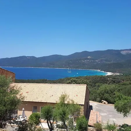 Mini 70 - Piscine Chauffee Apartment Serra-di-Ferro (Corsica)