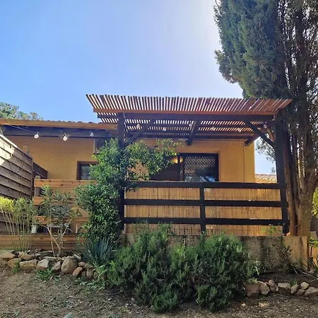 Apartment Mini 70 - Piscine Chauffee Serra-di-Ferro (Corsica)