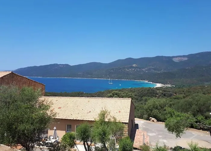 Mini 70 - Piscine Chauffee Apartamento Serra-di-Ferro (Corsica)