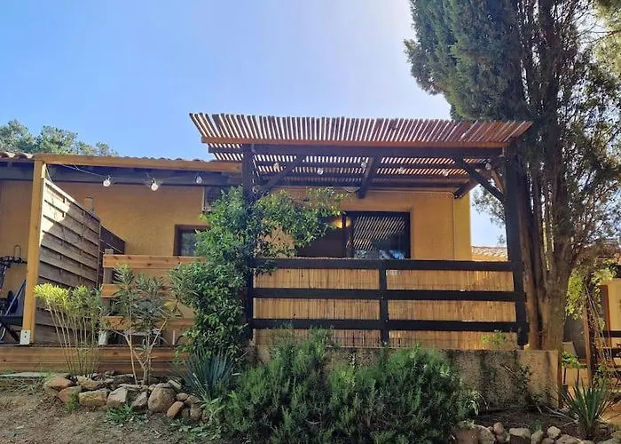 Apartamento Mini 70 - Piscine Chauffee Serra-di-Ferro (Corsica)