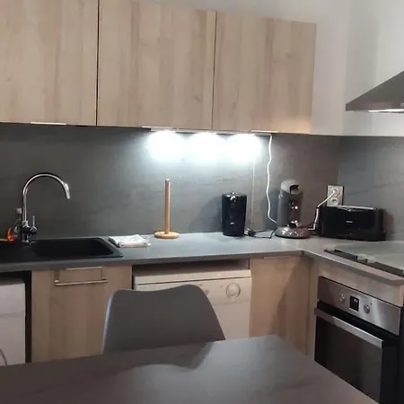 Appartamento Mini 70 - Piscine Chauffée