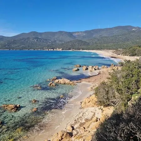Mini 70 - Piscine Chauffee Lägenhet Serra-di-Ferro (Corsica)