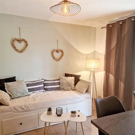 Lägenhet Mini 70 - Piscine Chauffee Serra-di-Ferro (Corsica)