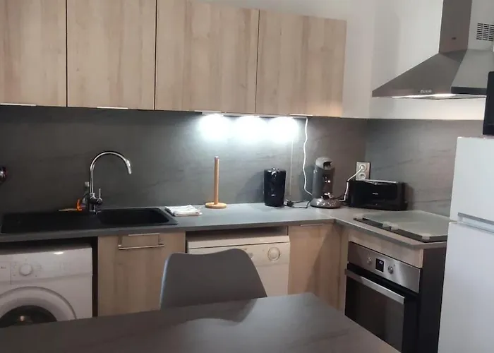 Appartement Mini 70 - Piscine Chauffée