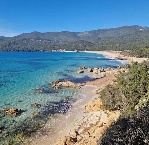 Mini 70 - Piscine Chauffée Appartement Serra-di-Ferro (Corsica)